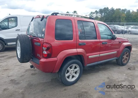 2005 Jeep Liberty Limited Edition z USA, uszkodzony, nr VIN 1J4GL58K25W708581
